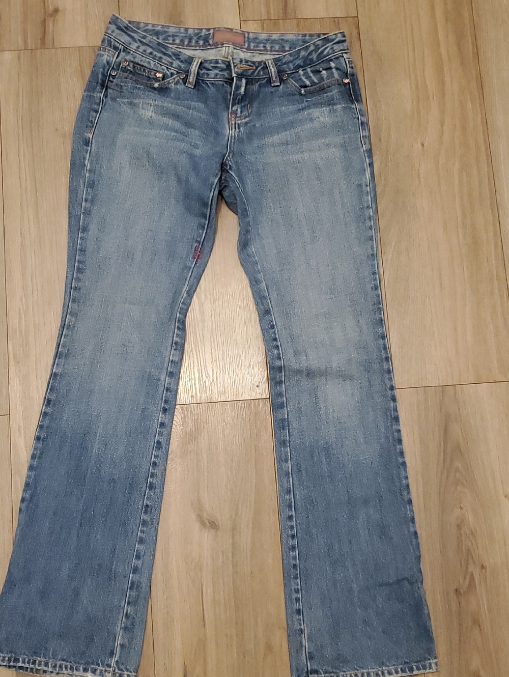 Women’s Light Blue Bootcut Jeans